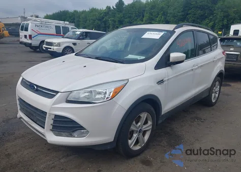 2015 Ford Escape Se from USA, damaged, VIN 1FMCU9GX6FUC39235